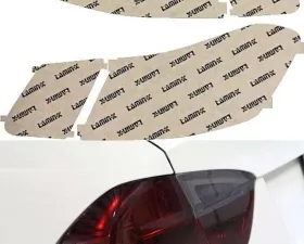 Lamin-X Mercedes E-Class Sedan 2010-2013 Gunsmoke Tail Light Covers