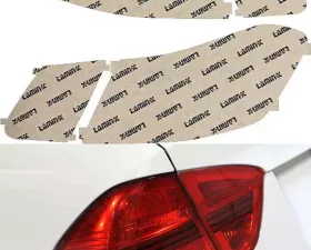 Lamin-X Mercedes E-Class Sedan 2010-2013 Red Tail Light Covers