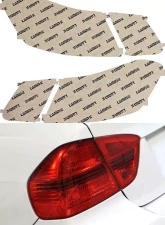 Lamin-X Mercedes E-Class Sedan 2010-2013 Red Tail Light Covers                                     - MB229R - Image 5