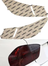 Lamin-X Mercedes E-Class Coupe 2010-2013 Gunsmoke Tail Light Covers                                     - MB230G - Image 5