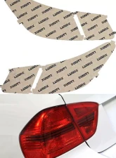 Lamin-X Mercedes E-Class Coupe 2010-2013 Red Tail Light Covers                                     - MB230R - Image 5