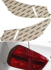 Lamin-X Mercedes E-Class Coupe 2010-2013 Tint Tail Light Covers                                     - MB230T - Image 5