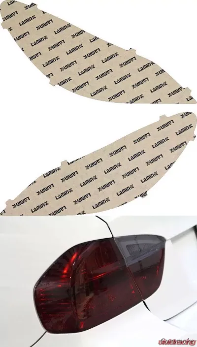 Lamin-X Mercedes CLS-Class 2012-2014 Gunsmoke Tail Light Covers - MB237G