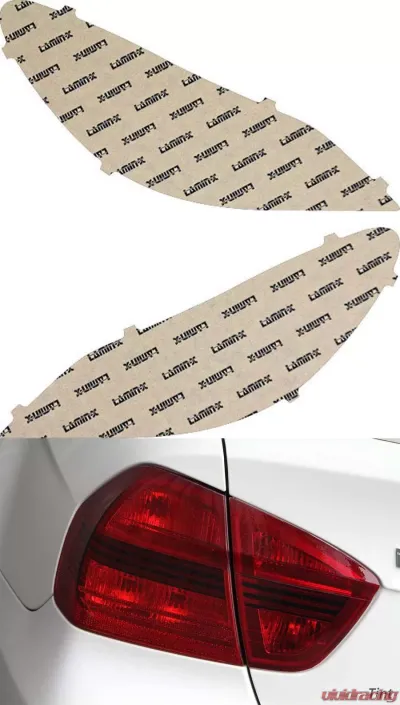 Lamin-X Mercedes CLS-Class 2012-2014 Tint Tail Light Covers - MB237T