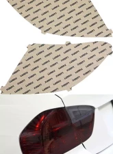 Lamin-X Mercedes C-Class 2012-2014 Gunsmoke Tail Light Covers                                     - MB239G - Image 5