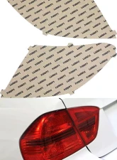 Lamin-X Mercedes C-Class 2012-2014 Red Tail Light Covers                                     - MB239R - Image 5