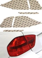 Lamin-X Mercedes M-Class 2012-2015 Red Tail Light Covers                                     - MB241R - Image 5