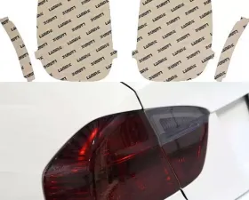 Lamin-X Mini Countryman 2011-2016 Gunsmoke Tail Light Covers
