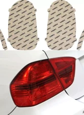 Lamin-X Mini Countryman 2011-2016 Red Tail Light Covers                                     - MN212R - Image 5