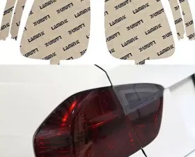 Lamin-X Mini Cooper 2011-2013 Gunsmoke Tail Light Covers