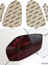 Lamin-X Mini Cooper 2011-2013 Gunsmoke Tail Light Covers                                     - MN307-2G - Image 5