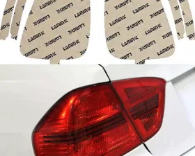 Lamin-X Mini Cooper 2011-2013 Red Tail Light Covers