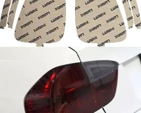 Lamin-X Mini Cooper S 2011-2013 Gunsmoke Tail Light Covers