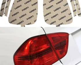 Lamin-X Mini Cooper S 2011-2013 Red Tail Light Covers