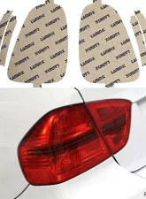 Lamin-X Mini Cooper S 2011-2013 Red Tail Light Covers                                     - MN307-3R - Image 5