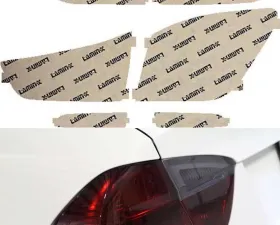 Lamin-X Mitsubishi Outlander Sport 2011-2015 Gunsmoke Tail Light Covers