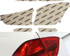 Lamin-X Mitsubishi Outlander Sport 2011-2015 Red Tail Light Covers