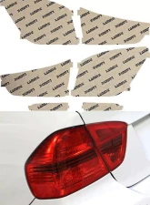 Lamin-X Mitsubishi Outlander Sport 2011-2015 Red Tail Light Covers                                     - MT214R - Image 5