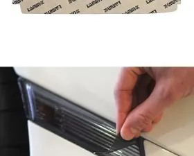 Lamin-X Mitsubishi Outlander Sport 2011-2015 Gunsmoke Rear Marker Covers