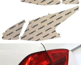 Lamin-X Nissan Murano CC 2012-2014 Red Tail Light Covers