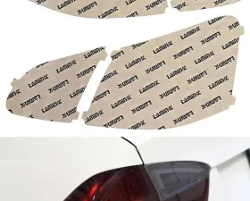 Lamin-X Nissan Rogue 2012-2013 Gunsmoke Tail Light Covers