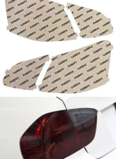 Lamin-X Nissan Rogue 2012-2013 Gunsmoke Tail Light Covers                                     - N235G - Image 5