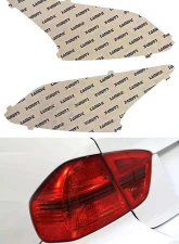 Lamin-X Nissan Maxima 2012-2015 Red Tail Light Covers                                     - N236R - Image 5