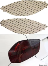 Lamin-X Porsche 970 Panamera 2010-2013 Gunsmoke Tail Light Covers                                     - P214G - Image 5