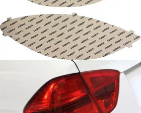 Lamin-X Porsche 970 Panamera 2010-2013 Red Tail Light Covers