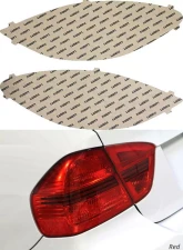 Lamin-X Porsche 970 Panamera 2010-2013 Red Tail Light Covers                                     - P214R - Image 5