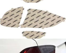 Lamin-X Porsche 958 Cayenne 2011-2014 Gunsmoke Tail Light Covers