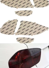 Lamin-X Porsche 958 Cayenne 2011-2014 Gunsmoke Tail Light Covers                                     - P215G - Image 5