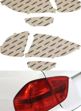 Lamin-X Porsche 958 Cayenne 2011-2014 Red Tail Light Covers                                     - P215R - Image 5