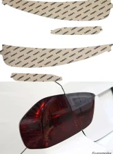 Lamin-X Porsche 991 Carrera 2012-2016 Gunsmoke Tail Light Covers                                     - P219G - Image 5