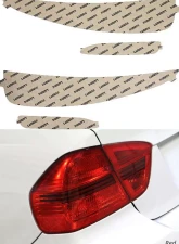 Lamin-X Porsche 991 Carrera 2012-2016 Red Tail Light Covers                                     - P219R - Image 5