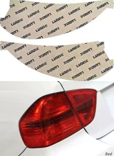 Lamin-X Porsche 997.2 GT3|GT3 RS 2010-2011 Red Tail Light Covers                                     - P226R - Image 5