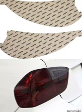 Lamin-X Porsche 997.2 Turbo|GT2 2010-2013 Gunsmoke Tail Light Covers                                     - P612G - Image 5