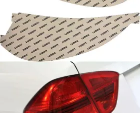 Lamin-X Porsche 997.2 Turbo|GT2 2010-2013 Red Tail Light Covers