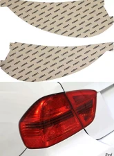 Lamin-X Porsche 997.2 Turbo|GT2 2010-2013 Red Tail Light Covers                                     - P612R - Image 5