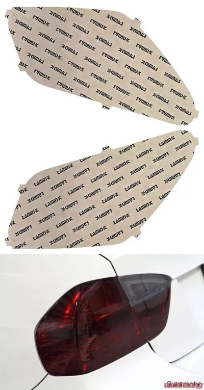 Lamin-X Subaru Impreza Sedan 2012-2016 Gunsmoke Tail Light Covers - S225G