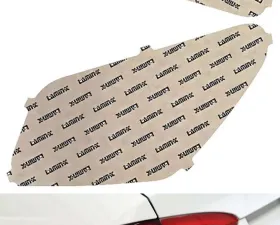 Lamin-X Subaru Impreza Sedan 2012-2016 Red Tail Light Covers