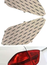 Lamin-X Subaru Impreza Sedan 2012-2016 Red Tail Light Covers                                     - S225R - Image 5