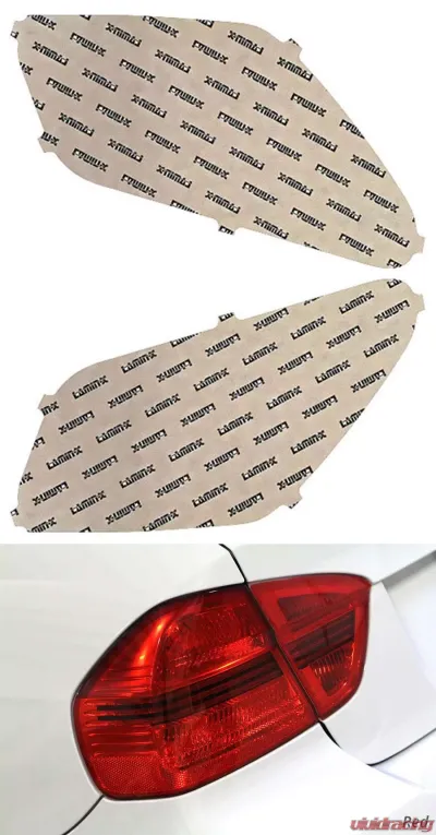 Lamin-X Subaru Impreza Sedan 2012-2016 Red Tail Light Covers - S225R