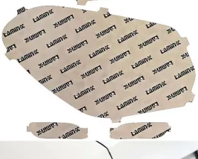 Lamin-X Subaru Impreza Hatchback 2012-2016 Gunsmoke Tail Light Covers