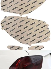Lamin-X Subaru Impreza Hatchback 2012-2016 Gunsmoke Tail Light Covers                                     - S625G - Image 5