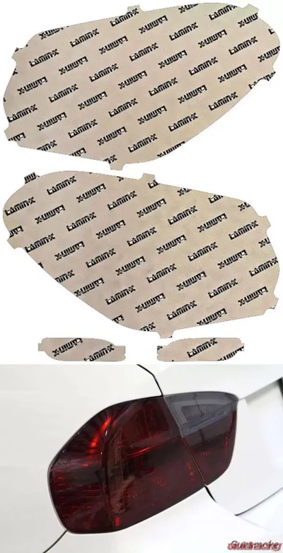 Lamin-X Subaru Impreza Hatchback 2012-2016 Gunsmoke Tail Light Covers - S625G