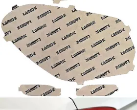 Lamin-X Subaru Impreza Hatchback 2012-2016 Red Tail Light Covers