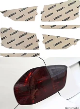 Lamin-X Audi A3 2015-2016 Gunsmoke Tail Light Covers                                     - A237G - Image 5