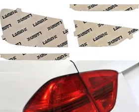Lamin-X Audi A3 2015-2016 Red Tail Light Covers