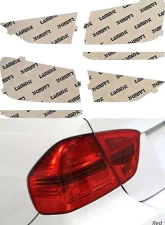 Lamin-X Audi A3 2015-2016 Red Tail Light Covers                                     - A237R - Image 5